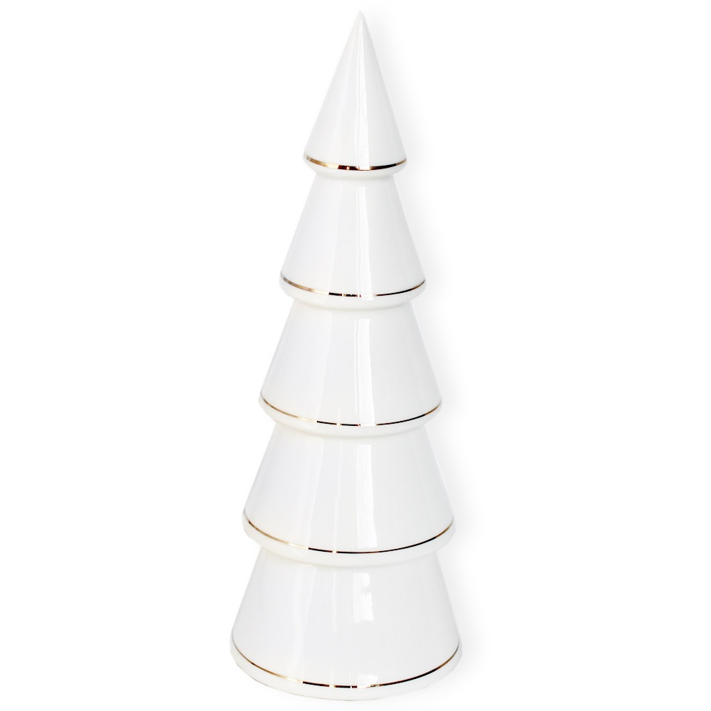 Stromek porcelán 17cm bílá 1